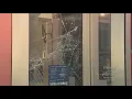 Large group smashes into Loop post office