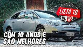 10 CARROS DE 10 ANOS ATRÁS QUE VALEM MAIS A PENA QUE OS 0KM ATUAIS! (by inscritos)