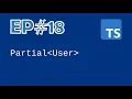 TypeScript Partial type