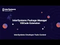InterSystems Package Manager VSCode Extension