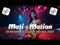 Download Lagu DJ Mati Matian - Mahalini | Breakbeat Remix English Version | DJ Hulodu 2025