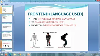 PPT - Online Sweet Shop Project PPT Python Django