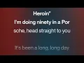 Jessie Murph – Heroin (Lyrics) 💔 | Emotional Song