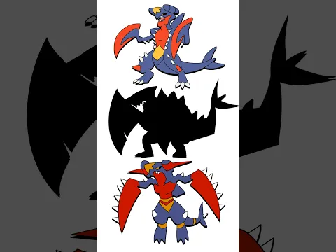 MEGA GARCHOMP X Y Z
