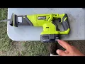 RYOBI reciprocating saw REVIEW 2021 sawzall