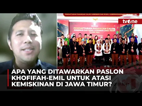 Apa yang Ditawarkan Paslon Khofifah-Emil Untuk Memberantas Kemiskinan di Jawa Timur?