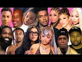 Wack 100 GOES OFF On Chrisean Jaidyn Ronny Bino Blueface FIGHTING CHEATING Lex vs Rock
