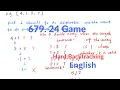 LeetCode 679 24 Game Explanation and Solution