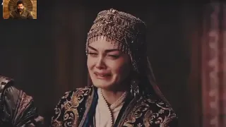 مشهد حزين بكاء غونجا عندما قال والدها السيد يعقوب ابنتي غونجا ماتت و حزن علاء الدين ابن عثمان 159 