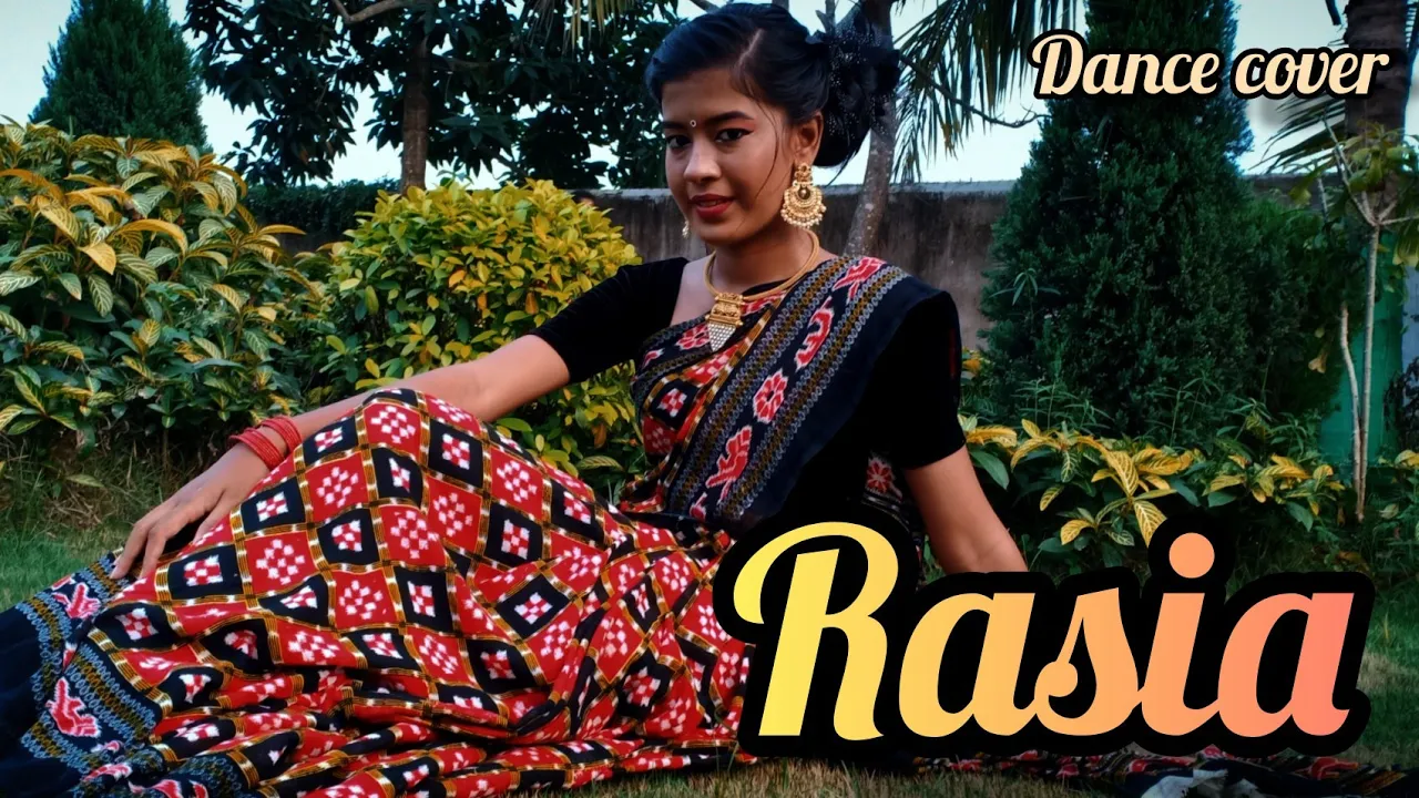 Rasia /Mantu Churia Sambalpuri Song /Dance Cover By Itishree......