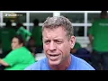 Troy Aikman talks Mr Cooper Texas Instruments and TXU Energy