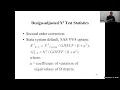 ACSSD Laboratory Session 3 Analysis of the NHANES 2011 2012 Dataset using Stata and R