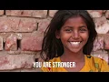 Download Lagu HILLSONG - Stronger /Ata Gadol - Sarah Liberman (Official Lyric Video)