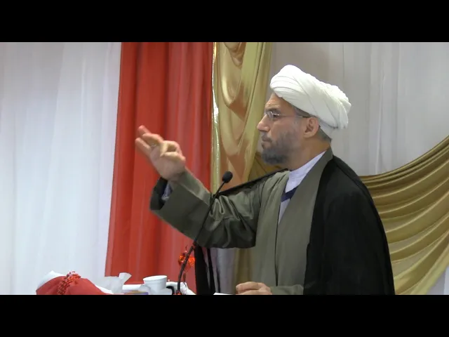 ⁣كلمة وموعضة  - المولد النبوي الشريف ومولد الامام الصادق - الشيخ حسن الحائري