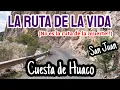 LA CUESTA DE HUACO | La Ciénaga | LA RUTA DE LA VIDA | en moto por Argentina