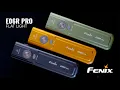 Fenix Rechargeable Flat Flashlight E06R PRO - Video 6 of 1