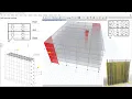 CSI ETABS - 22 Shear Wall design with Simplified C T Uniform Reinforcing General Reinforcing