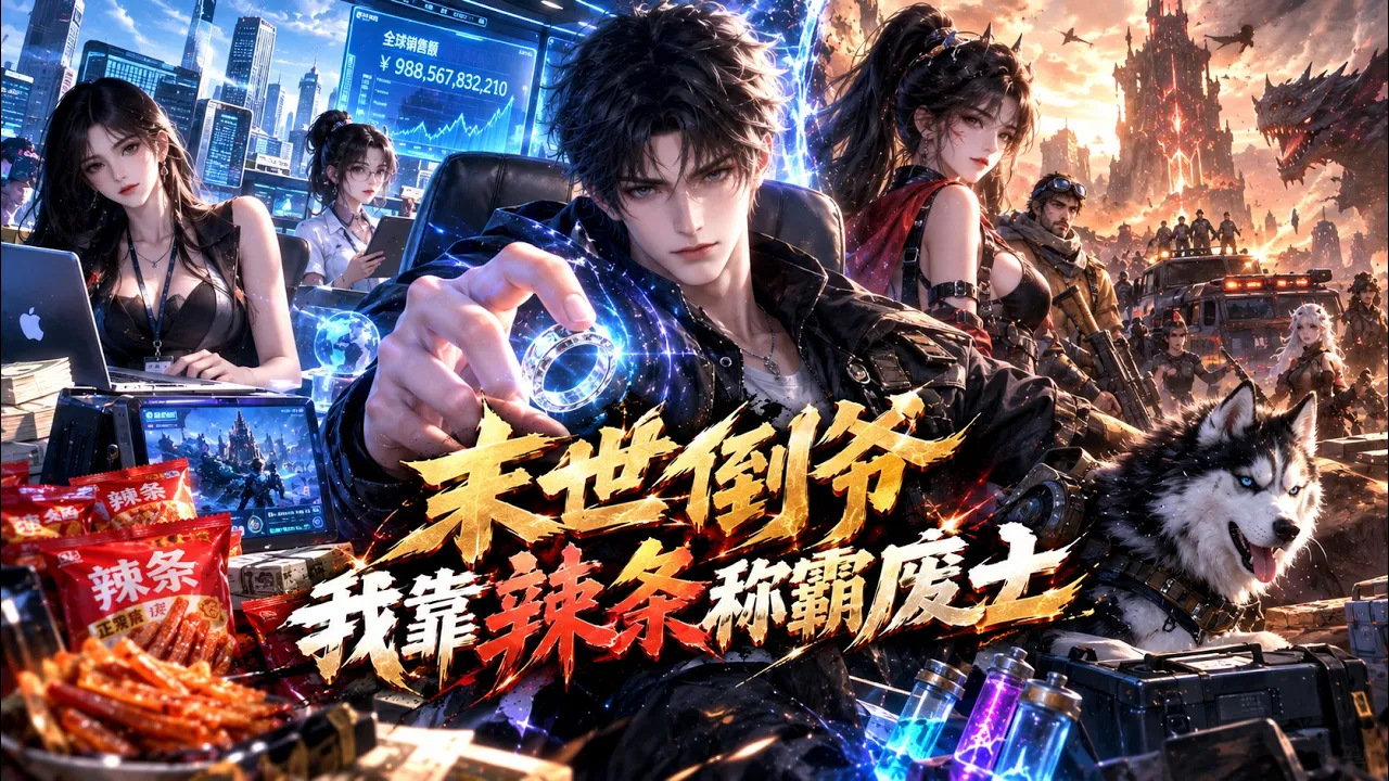 末世倒爷:我靠辣条称霸废土