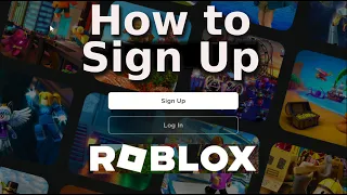 How to Sign Up to Roblox on phone - create a new Roblox Account Sign Up 2024