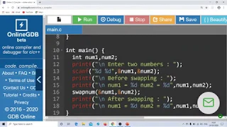 C PROGRAMMING - POINTERS