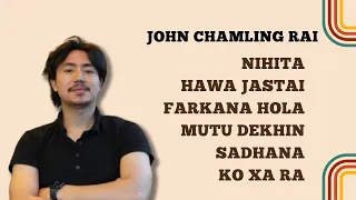 JOHN CHAMLING RAI SUPER HIT SONG COLLECTION 2024❤️ NEW BEST COLLECTION ❤️// POPULAR NEPALI SONG🎶❤️//