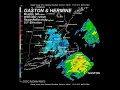 2004 Gaston Hermine - Boston MA WSR-88D Radar Animation