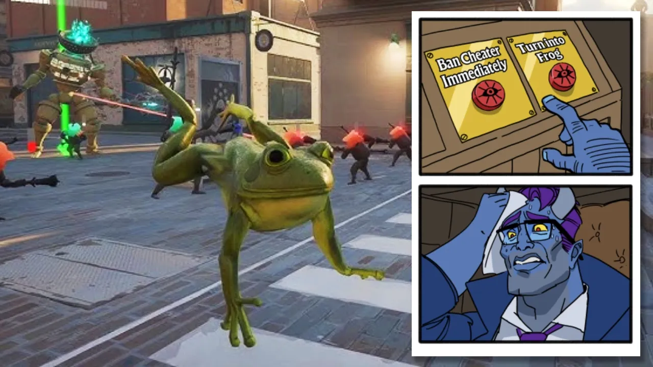 Deadlock's New Anti-Cheat Lets Players Turn Cheaters Into Frogs