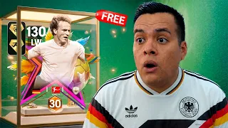 Conseguí por $0 la Primera CARTA de RUMMENIGGE como ICONO