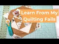 Top Quilting Mistakes Beginners Make and How to Avoid Them