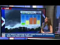 LIVE UPDATE Weather Alert today for risk of damaging wind lightning rare tornado