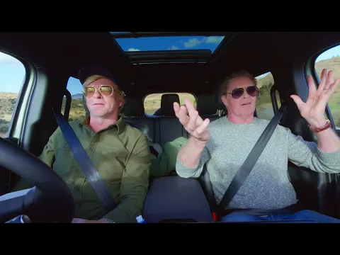 🔔NEW SHOW ALERT🔔 HOFF ROADING with David Hasselhoff & Rhys Darby. Coming Soon in 2025