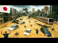 Download Lagu CHAOS in Japan! Superstorm zet Tokio onder water, metro's, auto's en straten overstromen, meer da...