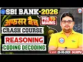 SBI PO 2026 SBI PO Reasoning Coding Decoding Reasoning Pre to Mains Crash Course