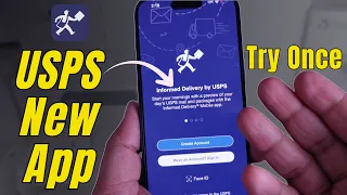Sign up USPS informed delivery App Using Invitation Code - Tutorial