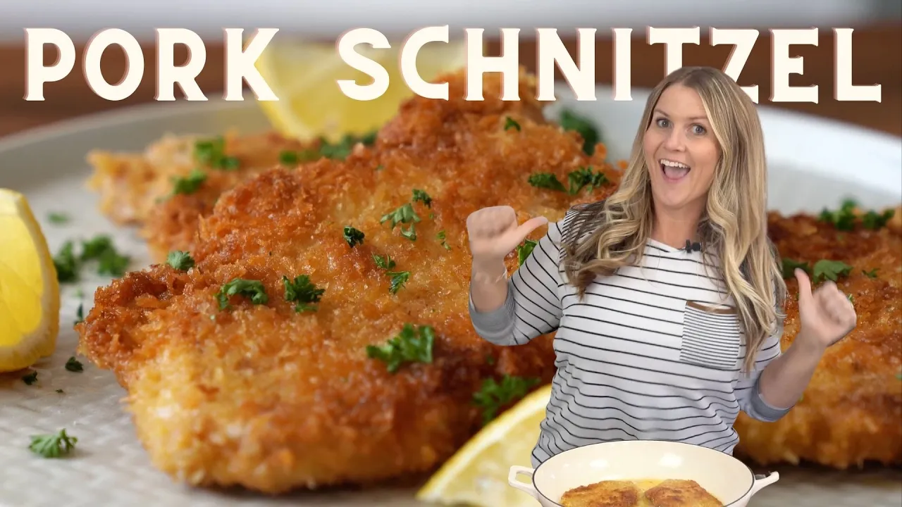 Chicken Schnitzels