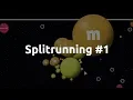 Agar io - Splitrunning Compilation