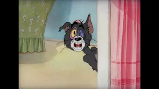 Mouse Trouble 1944 Rare French Dubbed Dialogue 