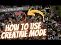 How to go into Creative Mode in Project Zomboid