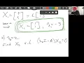 Computing Eigenvalues and Eigenvectors Lecture 21 Part 2