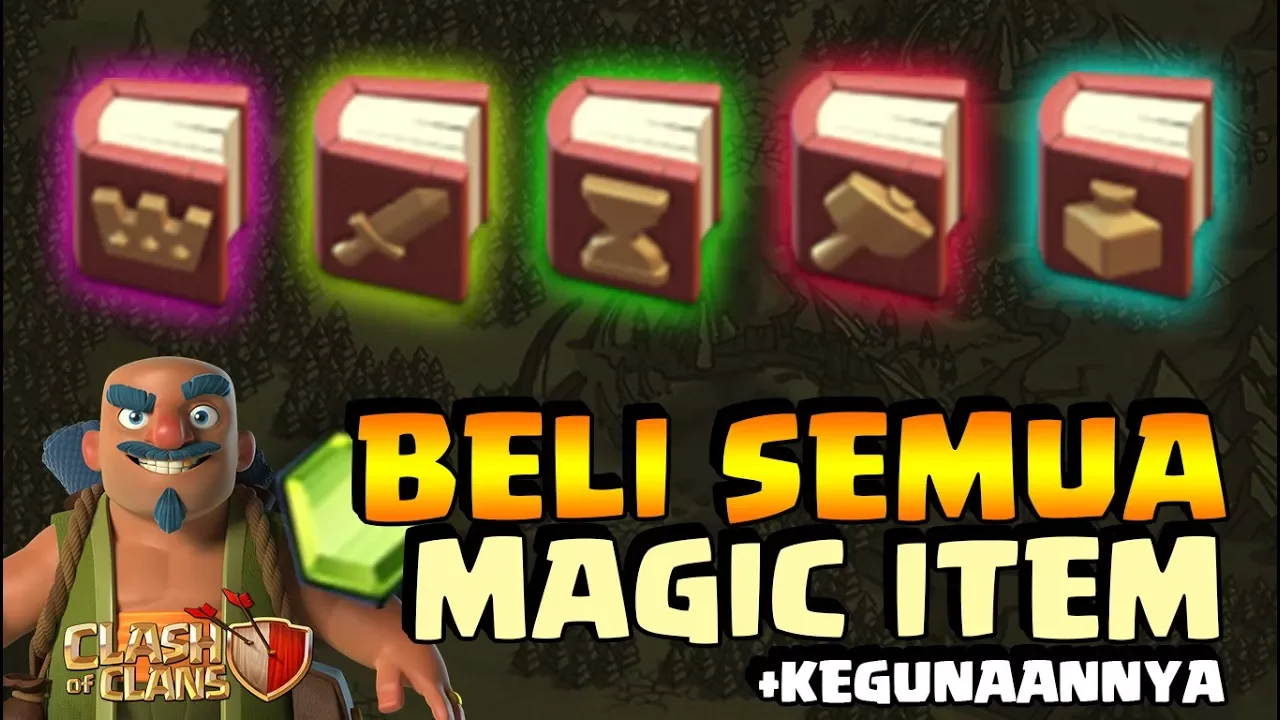 Cara Top Up di COC di iOS (iPhone | iPad) -  Beli Gems di COC