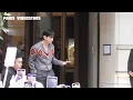 Kim Taehyung V BTS leaving his hotel for the Celine show @ Paris 6 july 2025 Fashion Week