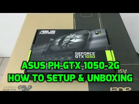 Download MP3 How to install - NVIDIA GEFORCE GTX 1050 Graphics Card