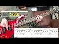 Download Lagu Speed - Analogfish - Bass/cover tab (Ending Naruto)