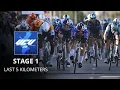 Lagu Volta Comunitat Valenciana 2026 - Stage 1 Last 5 Kilometers - Will Red Bull trap the sprinters?