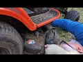 Ariens Riding Mower Deck blades Belt Replacement