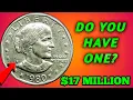 1980 Susan B Anthony Dollar Coin Worth Money Rare One Dollar USA Coins