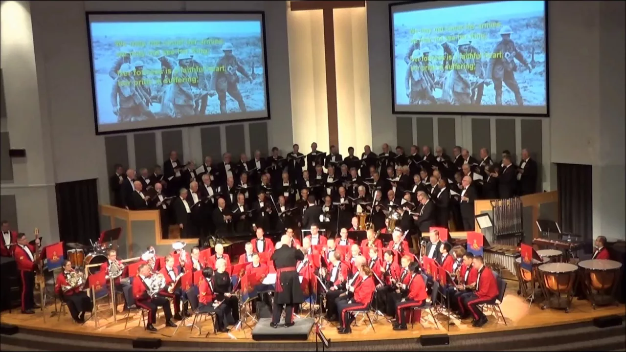I Vow To Thee My Country by the 15th Field Band and Vancouver Welsh Men's Choir