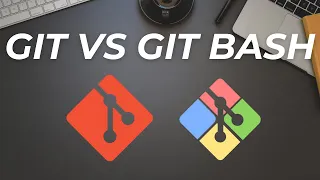 Difference between Git and Git Bash