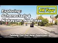 Schenectady NY Niskayuna NY Area New Dashcam Test 4k