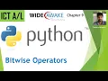ICT AL Python Bitwise Operators